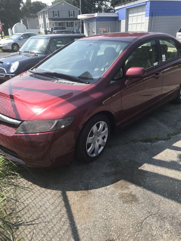 2006 Honda Civic For Sale In Chicopee Ma Offerup