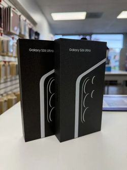 Galaxy S26 Ultra - Brand New - Payment Plan Available