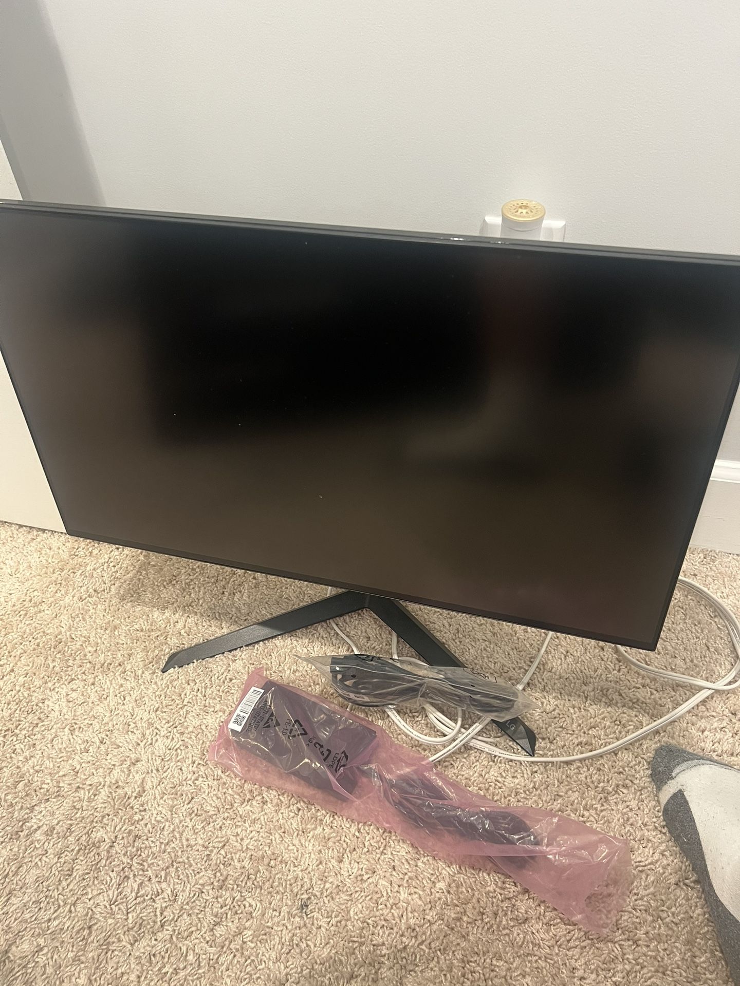 27” LG Ultragear IPS 1ms OBO