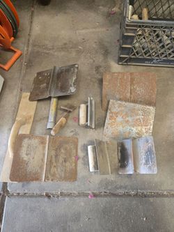 Concrete tools
