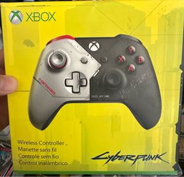 Xbox Wireless Controller Cyberpunk 2077 Limited Edition