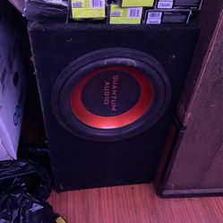 Quatum Audio Subwoofer 15”