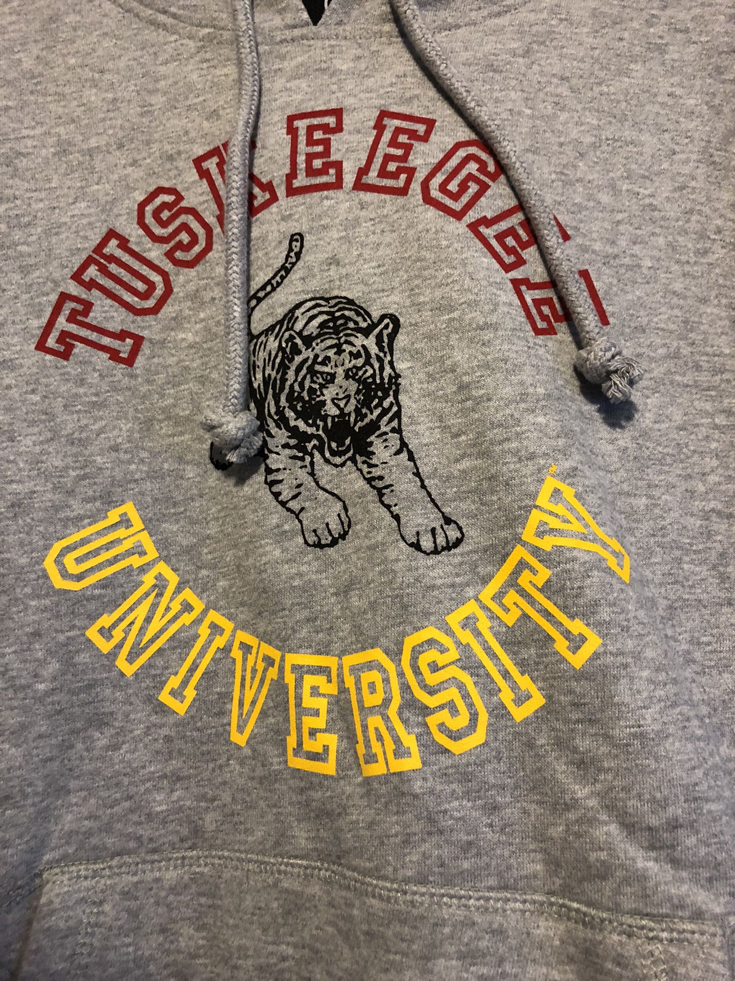 Tuskegee University Tigers TU Pullover Hoodie College Sweatshirt  M 