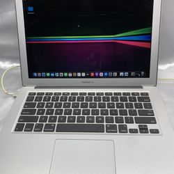 i5..i5…MACBOOK AIR 13 Inches SLIM ..( MONTERREY SOFTWARE ) 256.0  SSD. ( Capacity )  8.0 GB RAM . READY FOR CLASSES  Looks Like Brand New  