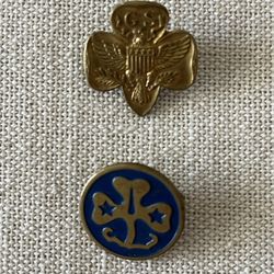 Girl Scouts Pins ($10 each)