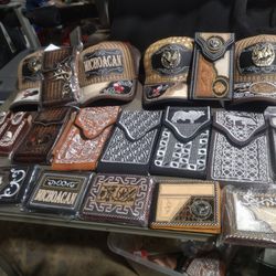 Cintos Vaqueros/Cowboy Leather Belts, Fundas De Celular