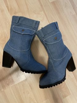 Denim Boots new