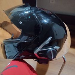 Sena 50s Bluetooth Motorcycle Helmet Harley Davidson