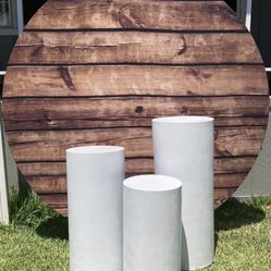 Set Of Pedestals