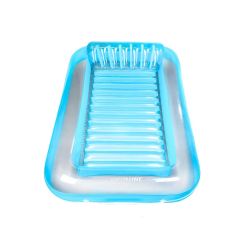 Swimline Original Suntan Tub Relaxing Outdoor Water Lounge Float, Blue(Open Box) 