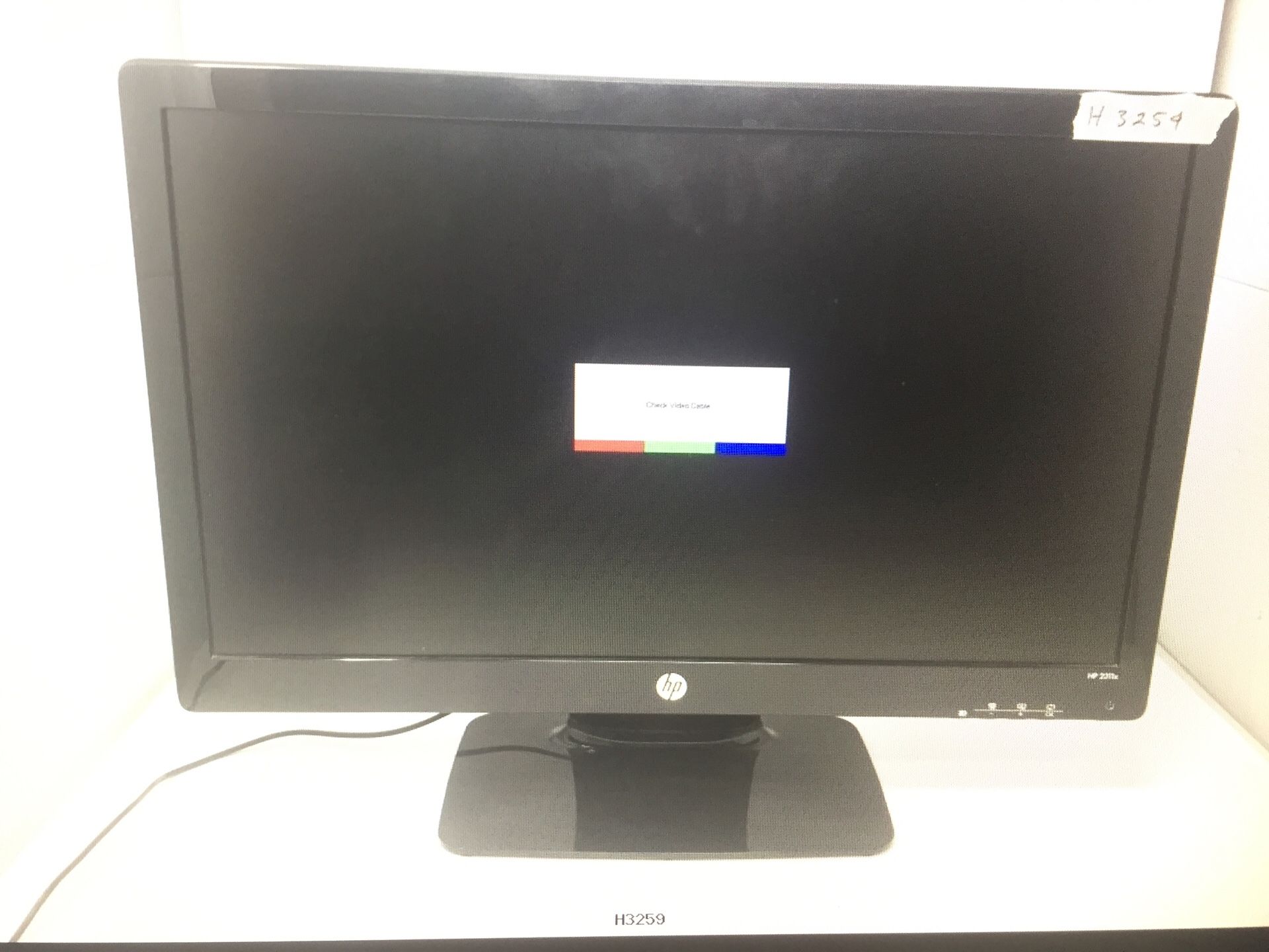 HP XP598A 2311x 23" Widescreen LED LCD Monitor
