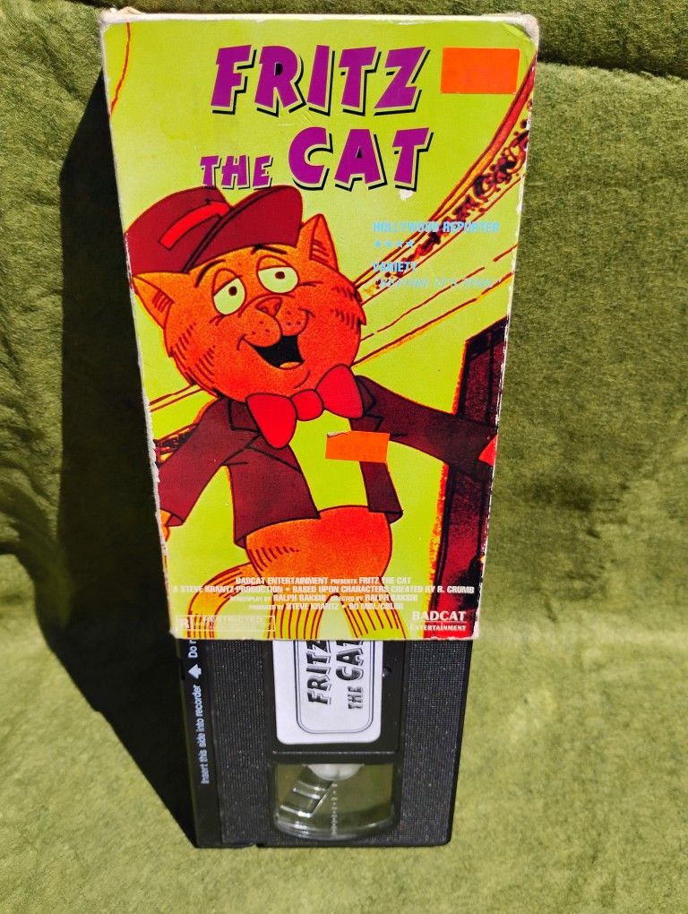 Fritz The Cat Vhs