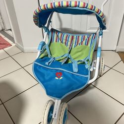 American Girl Twin Double Stroller 