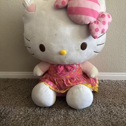 2 Ft Hello Kitty Display Plushie