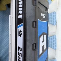 HART  2.5 40vLithium  Battery 