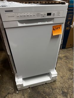 FRIGIDAIRE. FRONT CONTROL. DISHWASHER 18”