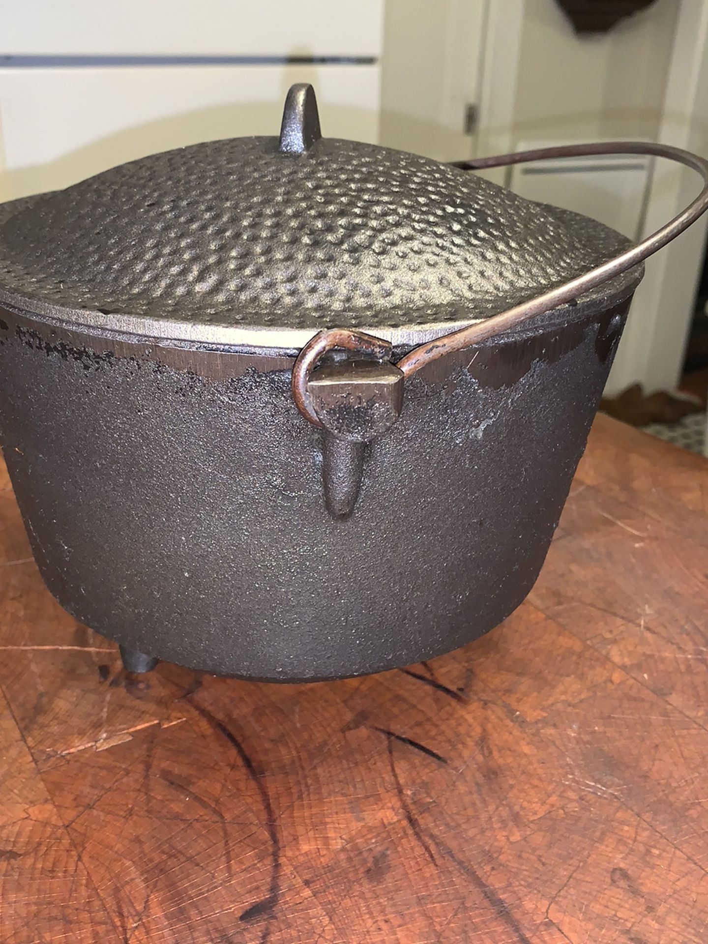 Iron Lid for 2 Quart Pot – Townsends