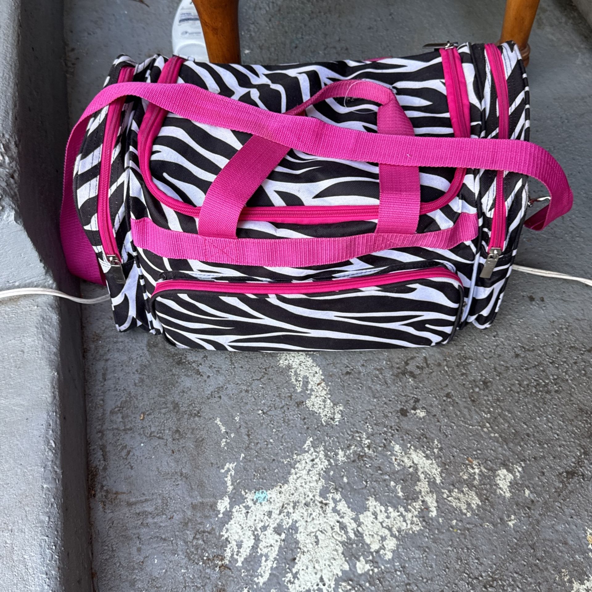 sport pink bag