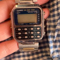 Vintage Casio Ca –901 Watch