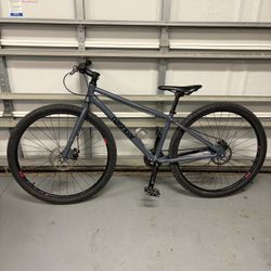Single Speed Mountain Bike 