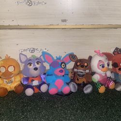 Fnaf 🔥five Nights At Freddie’s  Plushie Toys Lot 7