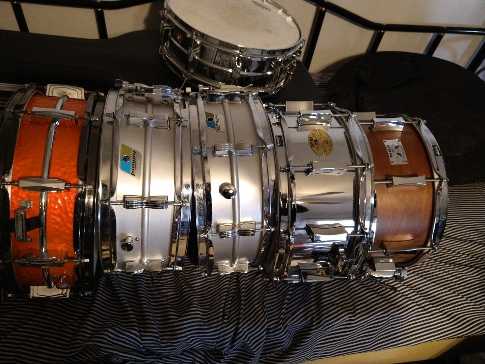 Ludwig And Pork Pie Snare Drums (Read Description For Prices)