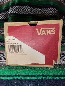 Vans UA Slip-On TRK Black Sneakers