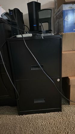 2 Drawer Filing Cabinet 🗄️