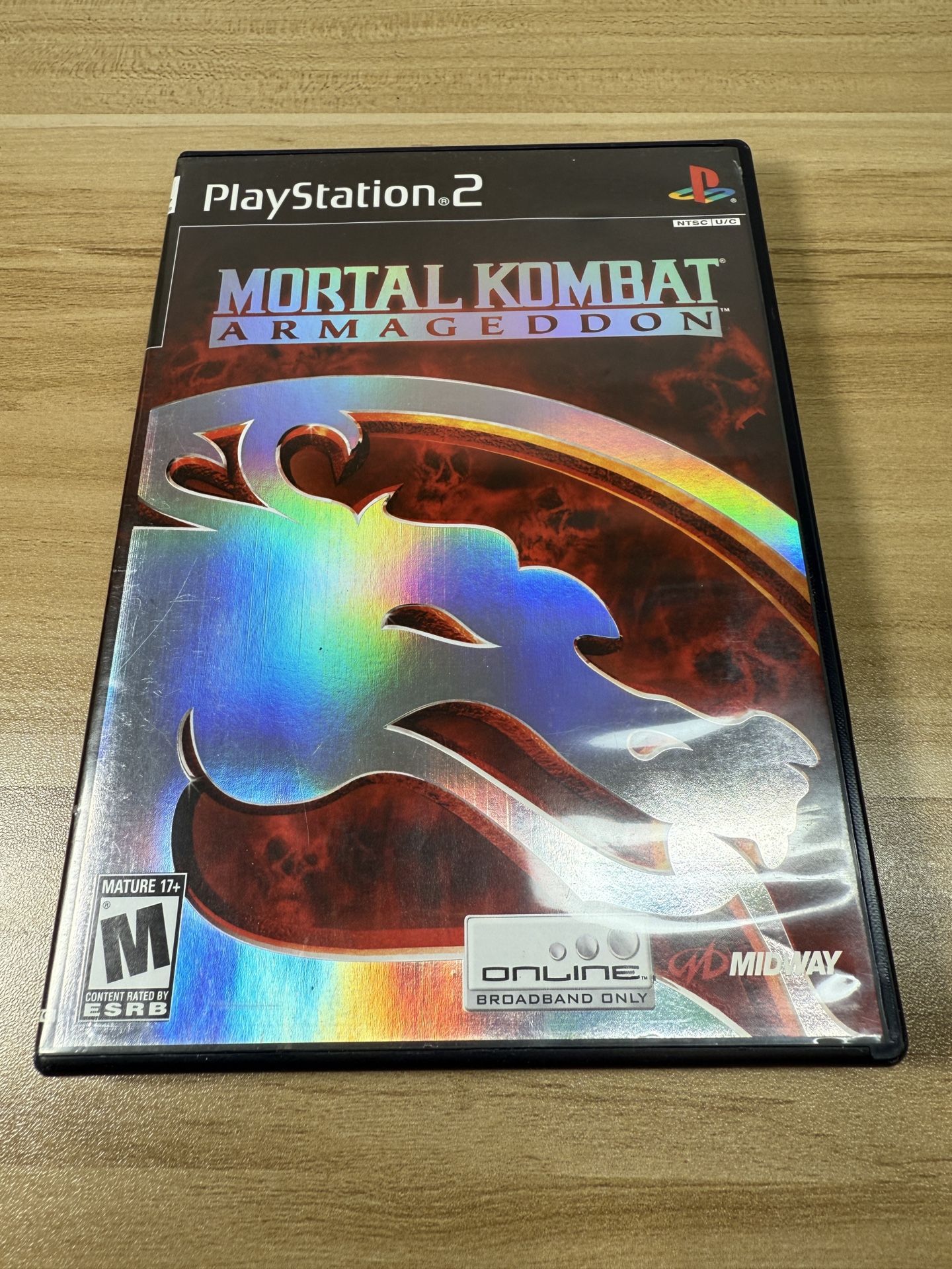 Mortal Kombat Armageddon PS2