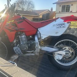 2002 XR Honda 650xr