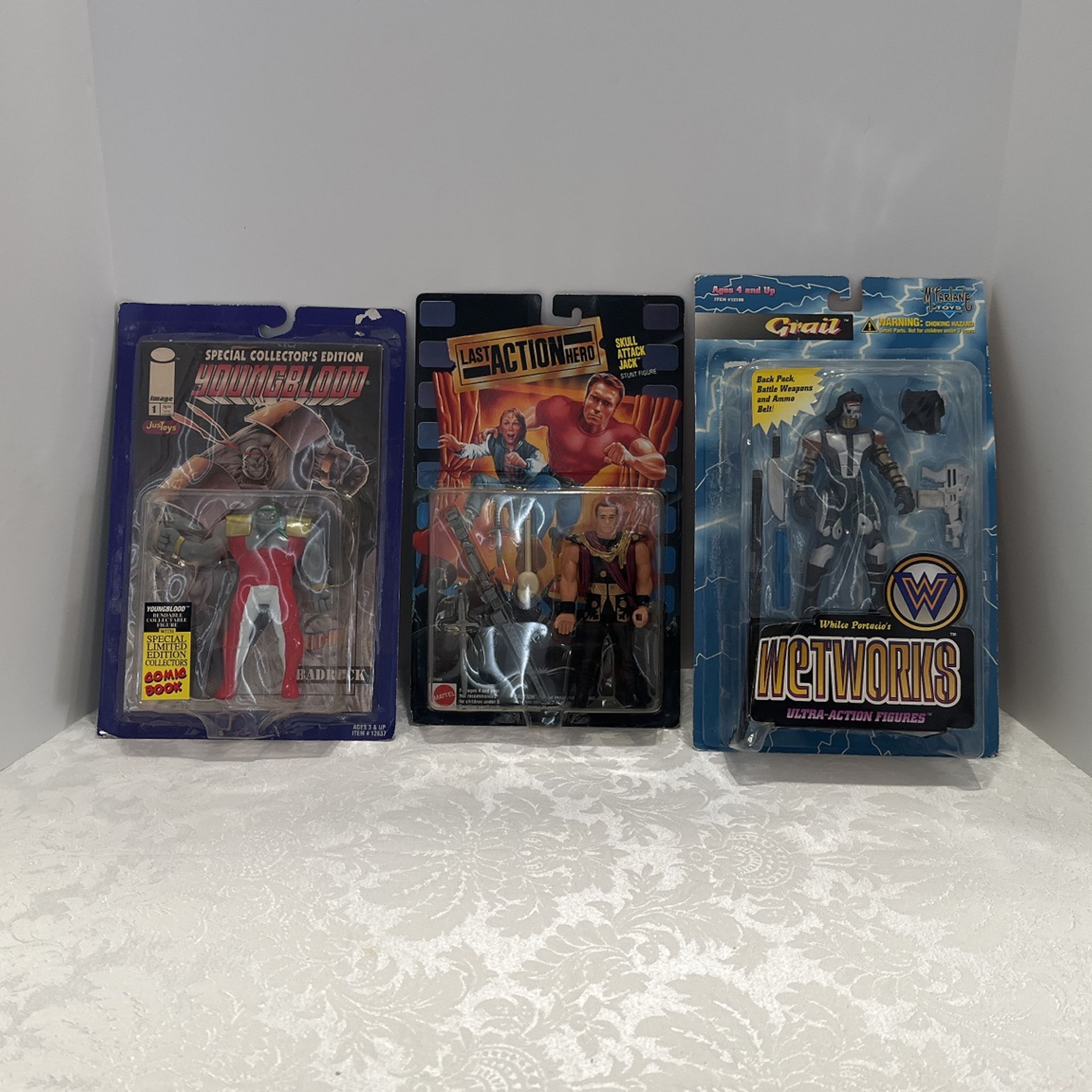 Vintage Toy Action Figures Package for Sale in Roselle, IL - OfferUp