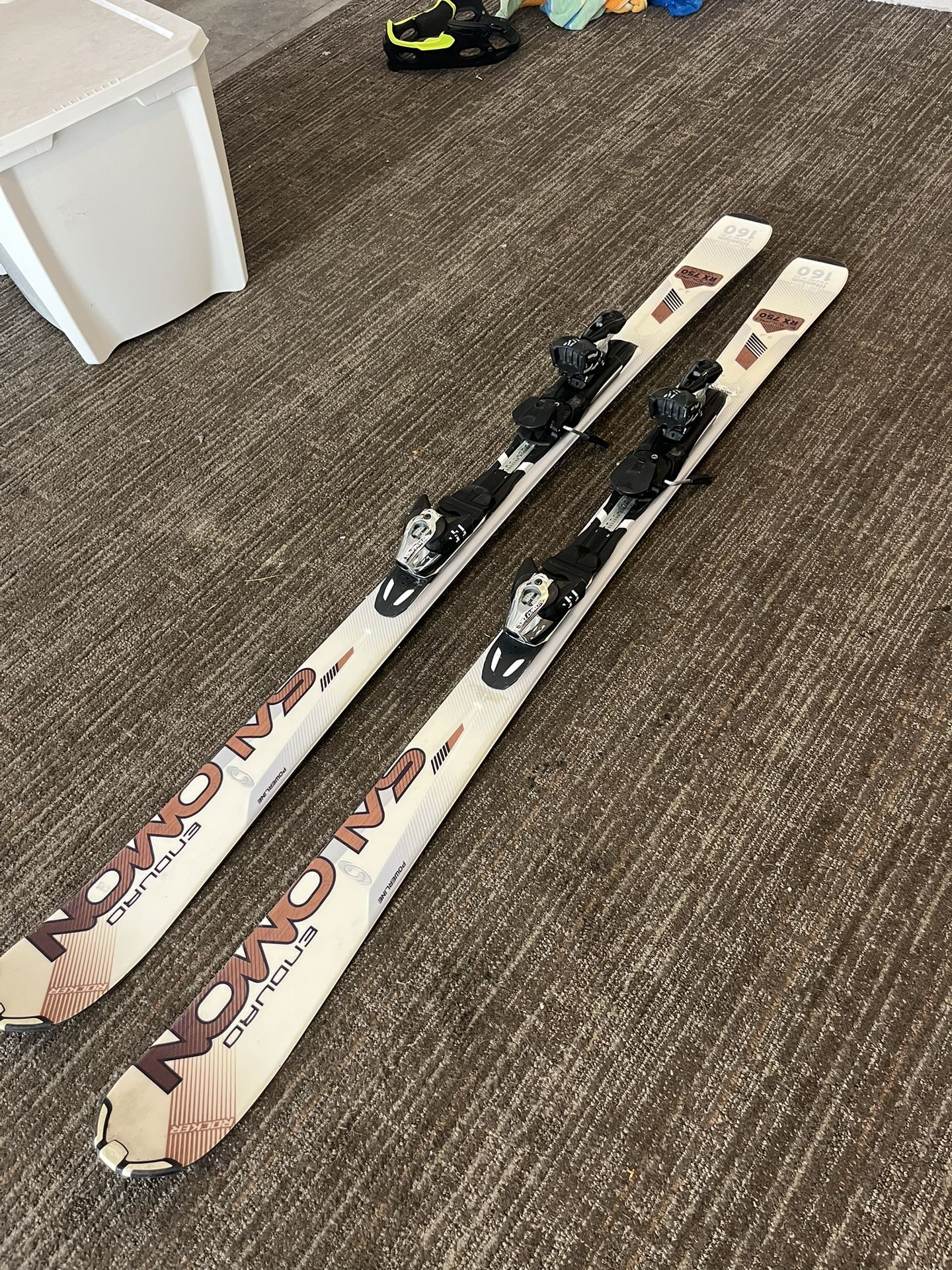 Salomon Skis With Bindings