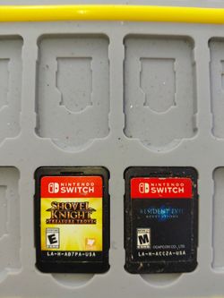 Switch games