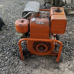 Old Briggs and Stratton Generator