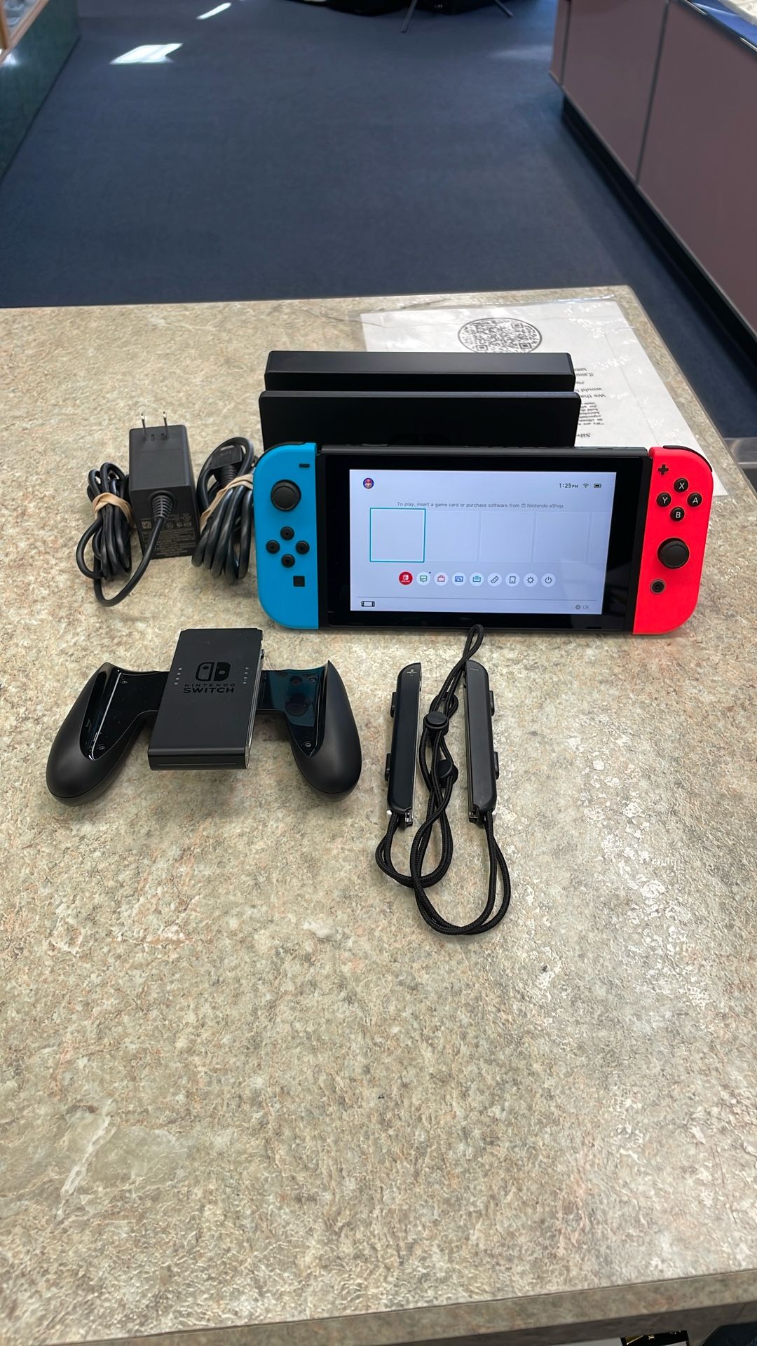 Nintendo Switch HAC-001 With All Accessories (70490149)