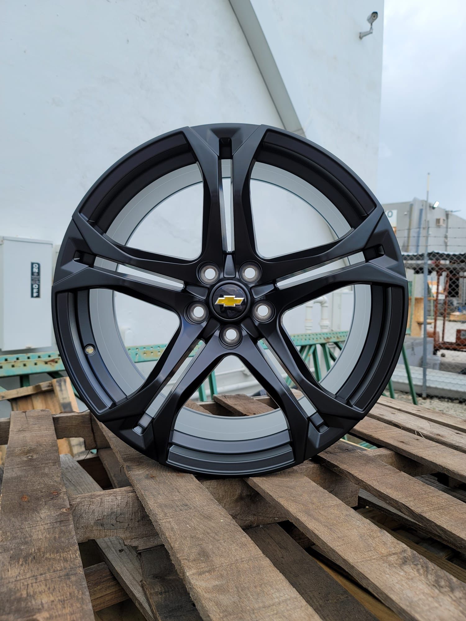 Rims 20 Chevrolet 5 Lugs 120 mm