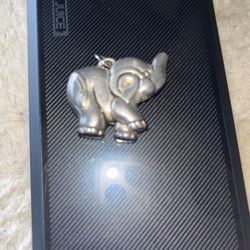 Silverstone Elephant Pendant