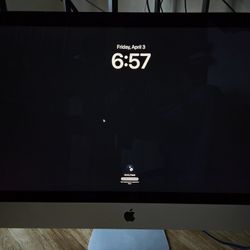 27” iMac 5K (2019) – 32GB RAM, Radeon 580X – Great Condition