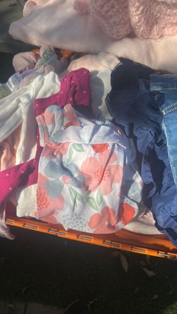 Baby girl clothes  over 100 pieces