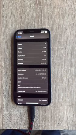 Title: iPhone 12 128GB Unlocked – Clean – Works Perfect