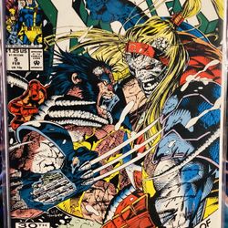 Marvel Comics #5A X-Men, Vol. 1 Blowback  1st app. Maverick, 1st full cover & 2nd app. Omega Red, John Byrne & Jim Lee Cover🔑