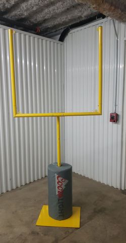 Goal Pole 7 feet tall