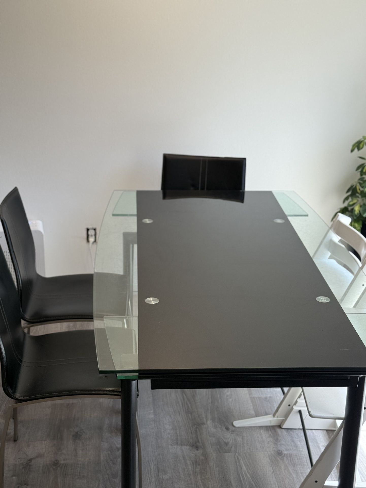 Glass Dining Table