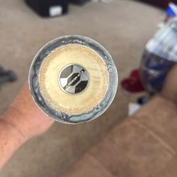 Easton GHOST USSSA BAT.  27 INCHES 15 OUNCES