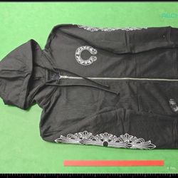 Chrome Hearts Zip Up