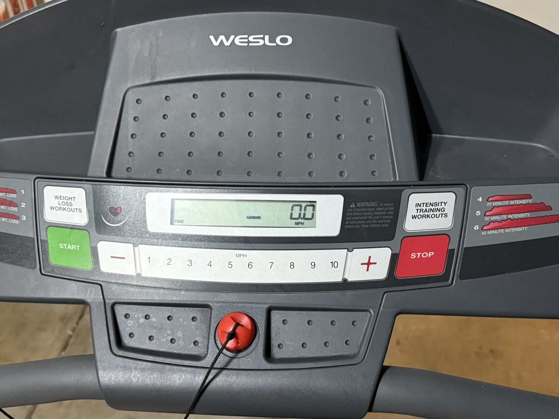 Weslo Cadence G 5.9 Treadmill