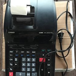 New Cash register with 18 rolls of receipt paper