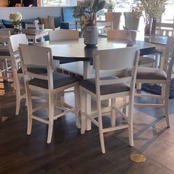 Table And 6 Chairs