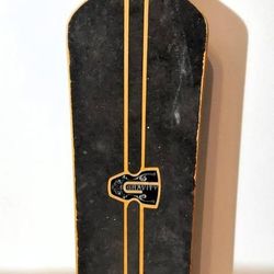 Gravity Drop Through Longboard Skateboard with New Wheels
