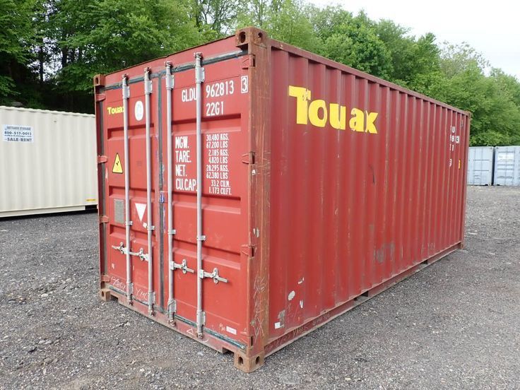 20ft and 40ft Used Shipping Container Available in Pittsburgh, PA